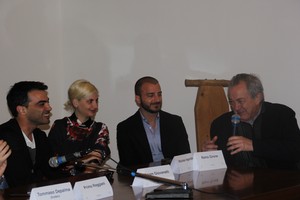 La conferenza stampa del film 