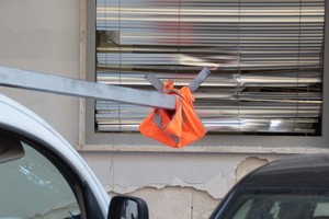 Assalto alle Poste col Kangoo trasformato in ariete