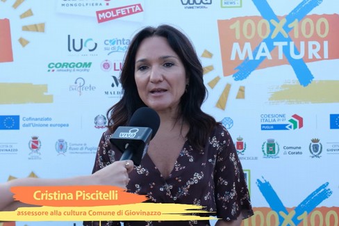 100x100 Maturi edizione 2026, le interviste: Cristina Piscitelli