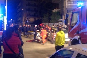 L'incidente in via Imbriani