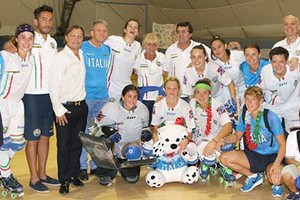 L'Italia femminile. <span>Foto HockeyPista.it</span>