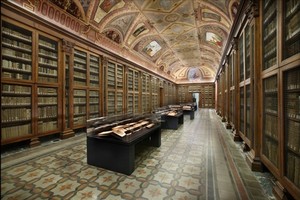 La Biblioteca del piano superiore. <span>Foto Museo Diocesano</span>