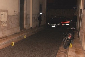 L'omicidio avvenuto a Giovinazzo