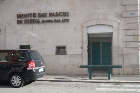La banca Monte dei Paschi di Siena