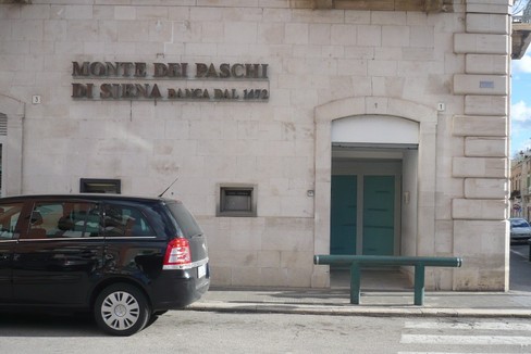 La banca Monte dei Paschi di Siena