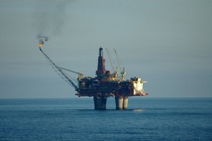 piattaforma petrolifica