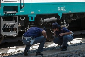 Le indagini della Polizia Ferroviaria