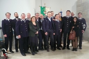 I 6 marescialli della Polizia Locale