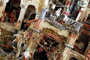 Presepe artistico napoletano stile 700