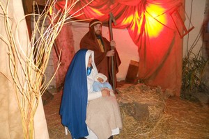 La Natività di piazza Meschino. <span>Foto Gianluca Battista</span>