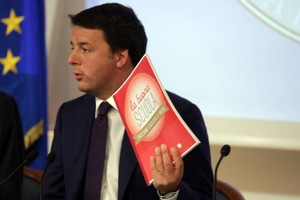 Matteo Renzi presenta il progetto