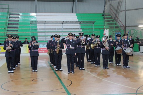 Fanfara dell'Aeronautica. <span>Foto Mino Ciocia</span>