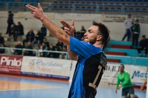 Vincenzo Montelli. <span>Foto Futsal Bisceglie</span>