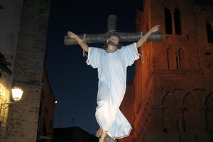 Il Cristo in Croce