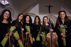 Mariangela Di Capua e il quartetto d’archi Vernè