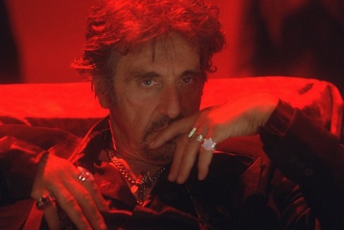 Al Pacino nell'interpretazione di Wilde Salome
