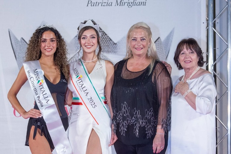 Miss Cinema Puglia eletta in piazza Vittorio Emanuele II. <span>Foto Vito Bozza</span>