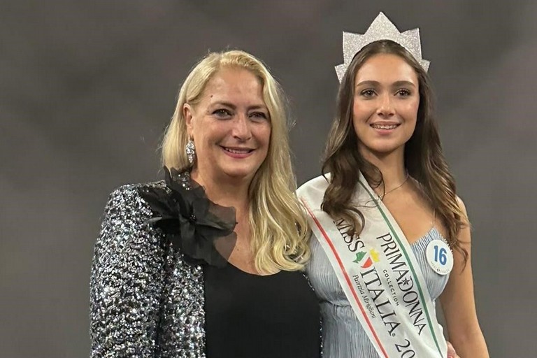 Miss Italia 2025 Katia Buchicchio e Carmen Martorana