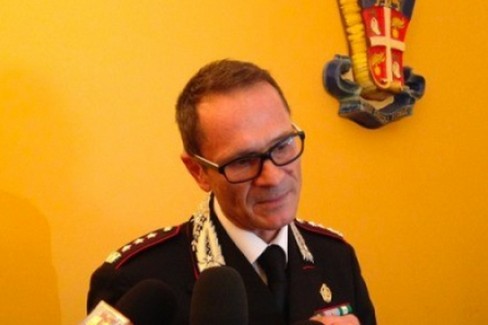 Il colonnello Vincenzo Molinese