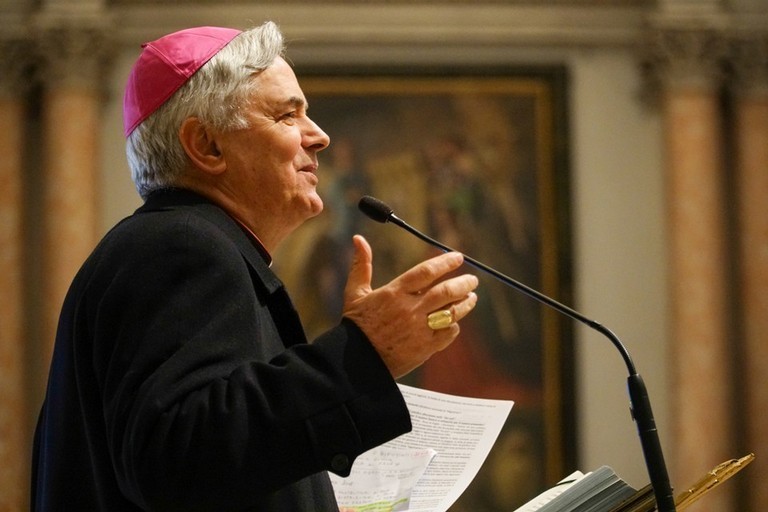 Monsignor Domenico Cornacchia