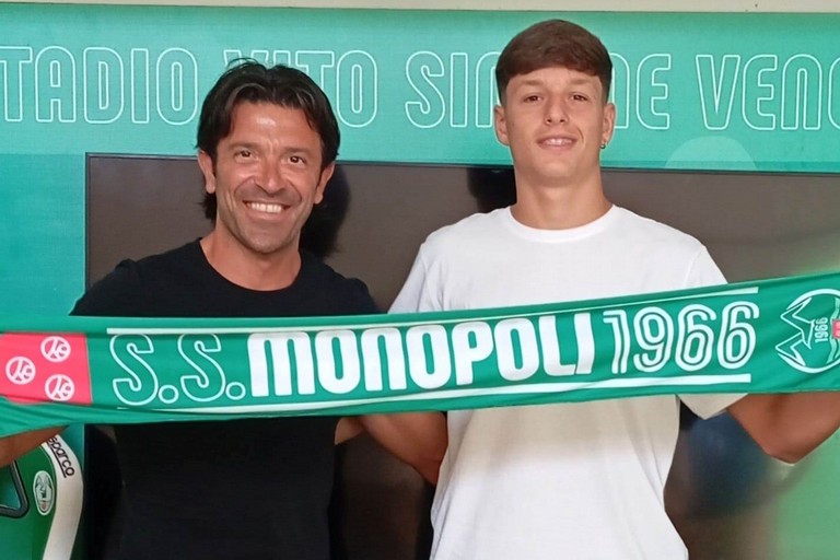 Giovanni Bruno e Christian Morrone