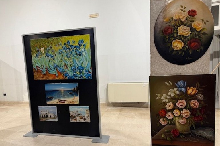 Mostra pittorica Damiano Sciannamea
