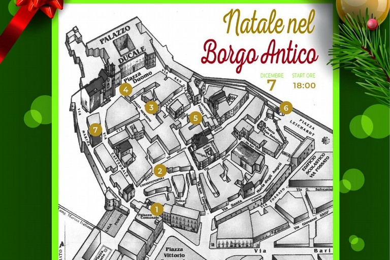 Natale Antico Immagini.Giovinazzo Vigilia Dell Immacolata Con Natale Nel Borgo Antico