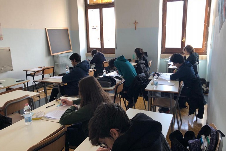 Olimpiadi della Matematica. <span>Foto Liceo 