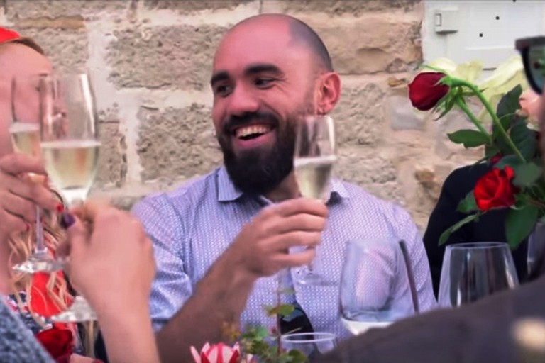 Orazio Saracino nel videoclip