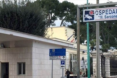 L'Ospedale Sarcone di Terlizzi