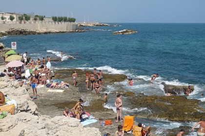 Il mare di Giovinazzo