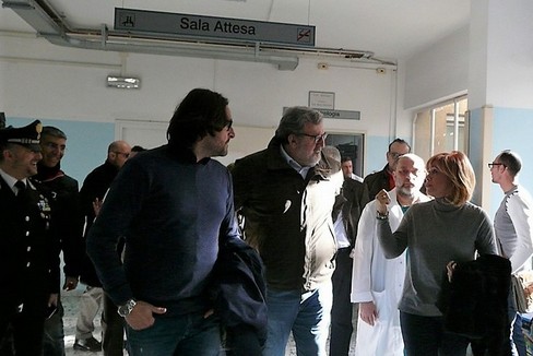 Michele Emiliano a Molfetta
