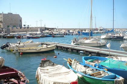 Il porto di Giovinazzo