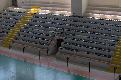 Il Palasport di via Devenuto
