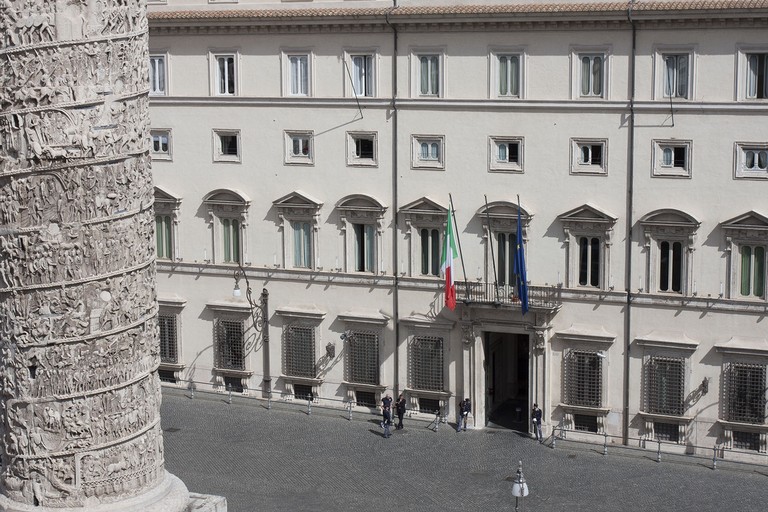 Palazzo Chigi. <span>Foto governo.it</span>