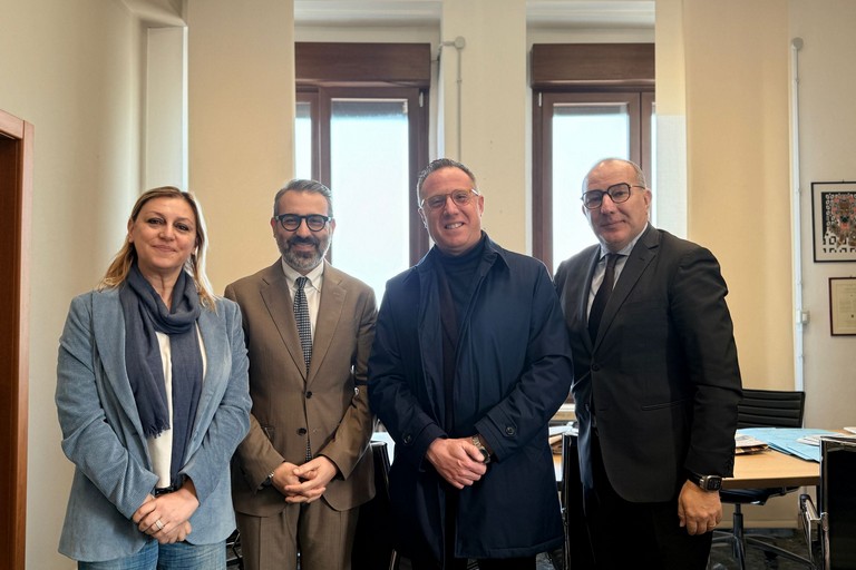 Xylella: incontro Regione Puglia - Anci. <span>Foto Regione Puglia </span>