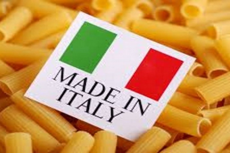 Pasta made in Italy