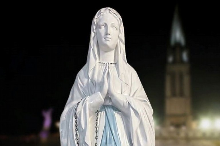 Peregrinatio Mariae - Madonna di Lourdes