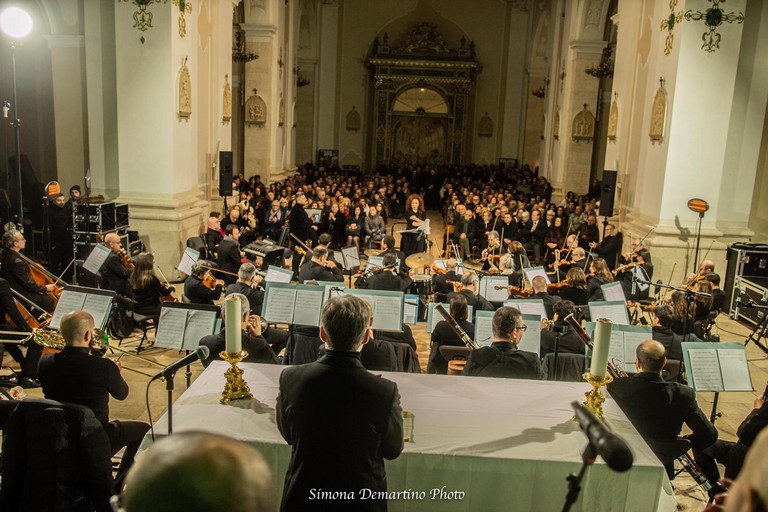 L'Orchestra Metropolitana di Bari. <span>Foto Simona Demartino</span>