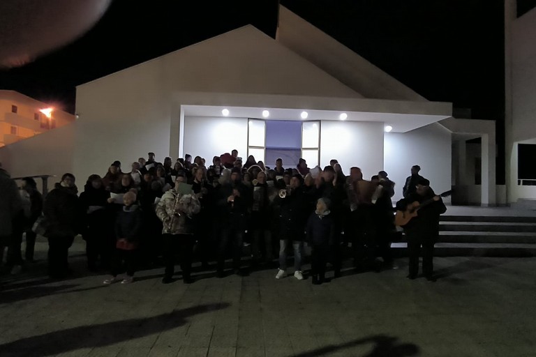 Santa Allegrezza all'Immacolata