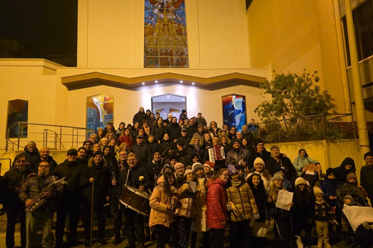 Santa Allegrezza San Giuseppe. <span>Foto Marzia Morva</span>