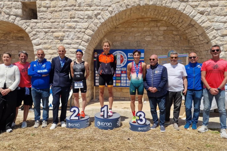 Vanessa Lafronza sul podio femminile