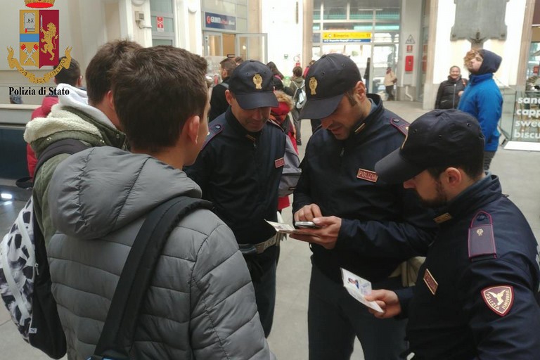 La Polizia Ferroviaria