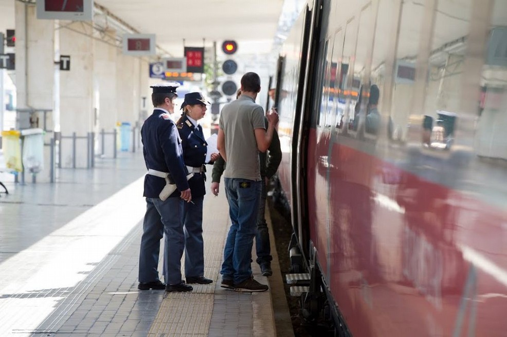 I controlli della Polizia di Stato