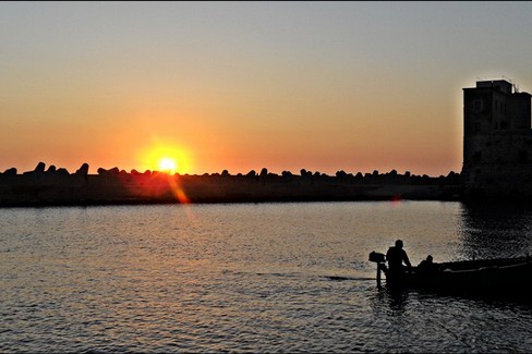 Il porto di Giovinazzo