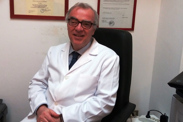 Il prof. Luigi Cormìo. <span>Foto Gianluca Battista</span>