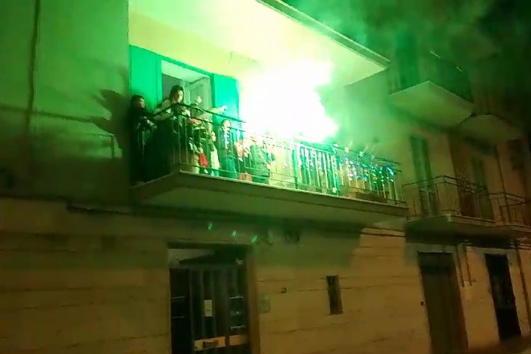 Nascita Gesù Bambino in via Piscitelli