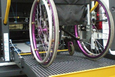 Scuolabus per disabili