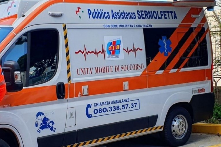 Ambulanza SerMolfetta