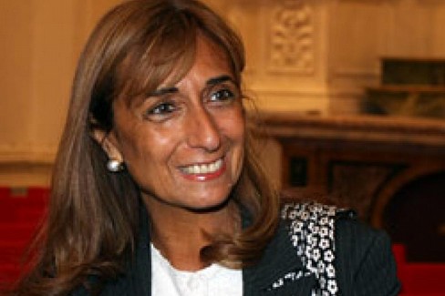 La Prefetto Silvana Riccio